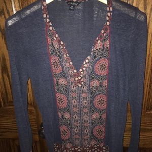 Lucky Brand Peasant Top